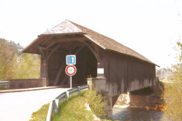 Hornbenbrucke Bridge. Photo by Lisette Keating May, 2005